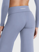 DICORYA — Legging droit à taille repliable