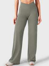 DICORYA — Legging droit à ceinture en V