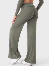 DICORYA — Legging droit à taille repliable