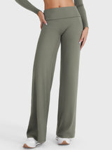 DICORYA — Legging droit à taille repliable