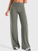 DICORYA — Legging droit à bandes contrastées