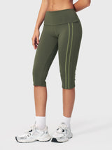 DICORYA — Legging corsaire à taille repliable