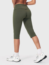 DICORYA — Legging corsaire à taille repliable