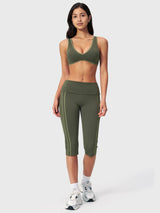 DICORYA — Legging corsaire à taille repliable