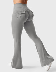 Legging évasé à poches DICORYA