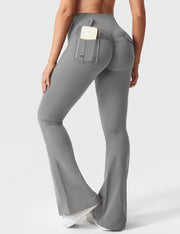 Legging évasé à poches DICORYA