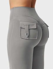 Legging évasé à poches DICORYA