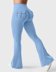 Legging évasé à poches DICORYA