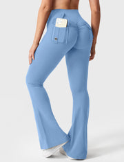 Legging évasé à poches DICORYA
