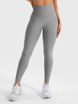DICORYA — Legging taille haute ajusté