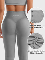 DICORYA — Legging taille haute ajusté