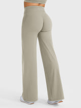 DICORYA — Legging droit long taille haute