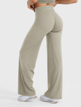 DICORYA — Legging droit long taille haute