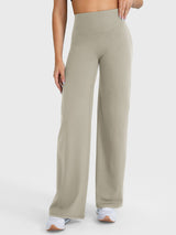 DICORYA — Legging droit long taille haute