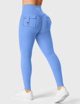 DICORYA — Legging ajusté à ceinture en V