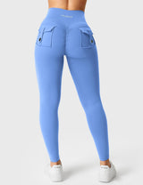 DICORYA — Legging ajusté à ceinture en V