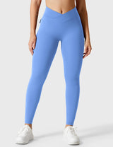 DICORYA — Legging ajusté à ceinture en V
