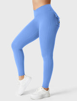 DICORYA — Legging ajusté à ceinture en V