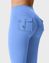DICORYA — Legging ajusté à ceinture en V