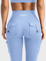 DICORYA — Legging évasé long de sport