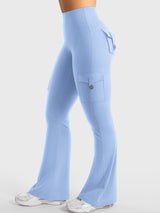 DICORYA — Legging évasé long de sport