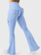 DICORYA — Legging évasé extra-long