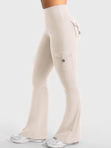 DICORYA — Legging évasé long de sport