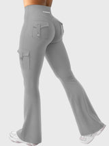 DICORYA — Legging évasé long de sport