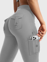 DICORYA — Legging évasé long de sport