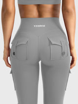 DICORYA — Legging évasé long de sport