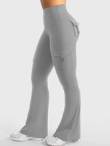 DICORYA — Legging évasé long de sport