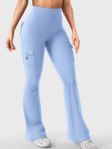 DICORYA — Legging évasé extra-long