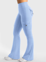 DICORYA — Legging évasé extra-long
