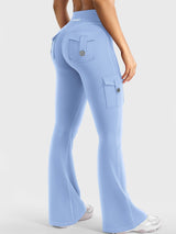 DICORYA — Legging évasé extra-long