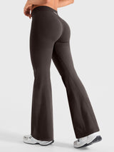 DICORYA — Legging évasé à fronces discrètes