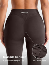DICORYA — Legging évasé à fronces discrètes