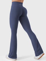DICORYA — Legging bootcut légèrement évasé