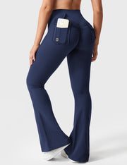 Legging évasé à poches DICORYA