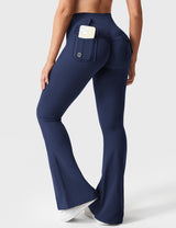 DICORYA — Legging évasé avec poches