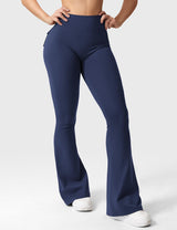 DICORYA — Legging évasé avec poches