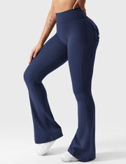 Legging évasé à poches DICORYA