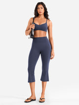 DICORYA — Legging corsaire évasé