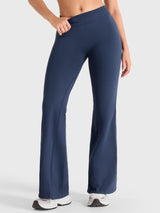 DICORYA — Legging évasé à fronces discrètes