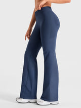 DICORYA — Legging évasé à fronces discrètes
