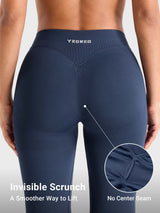 DICORYA — Legging évasé à fronces discrètes