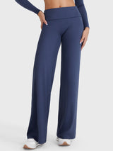 DICORYA — Legging droit à taille repliable