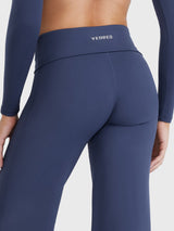 DICORYA — Legging droit à taille repliable