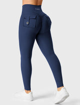 DICORYA — Legging ajusté à ceinture en V