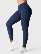 DICORYA — Legging ajusté à ceinture en V