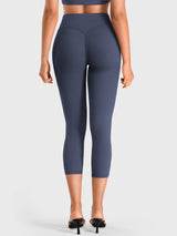 DICORYA — Legging corsaire taille haute